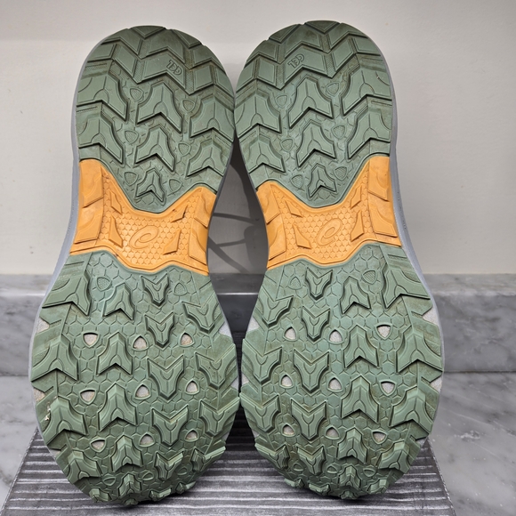 ASICS GEL-Venture 9 Womens Size 9 Trail Running Shoes, Indigo & Papaya, Athletic - Picture 6 of 13